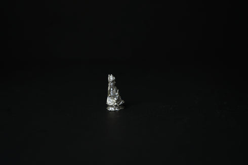 Pure Silver Lakshmi Devi Idol 22.05 grams
